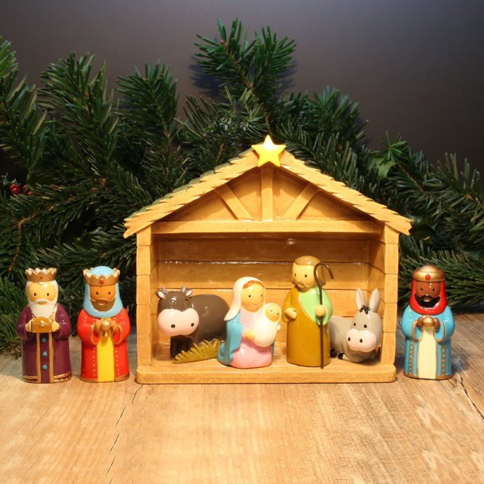 Nativity Set by Little Drops of Water NEW Christmas 